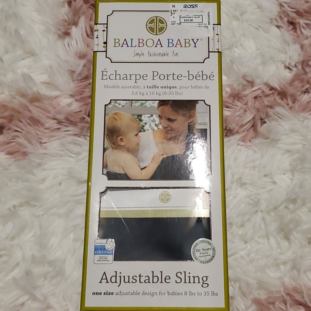 Balboa Baby Ring Sling